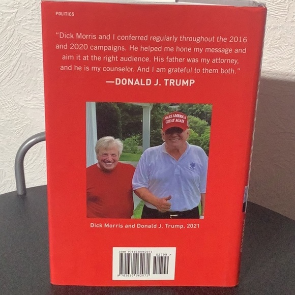 THE RETURN by Dick Morris - Hardcover book politics - 252 pages  NY Bestseller - Picture 2 of 4